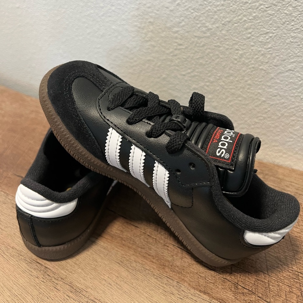 Adidas Samba Black White Sneakers